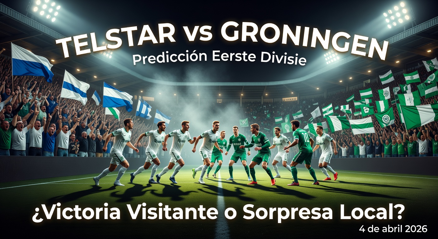Telstar vs Groningen Pronóstico / Prediction
