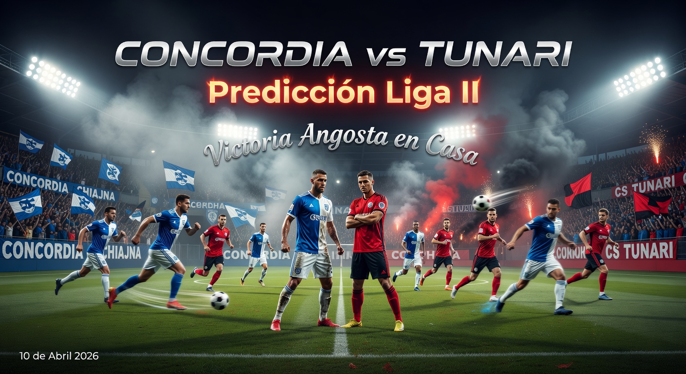 Concordia vs Tunari Pronóstico / Prediction