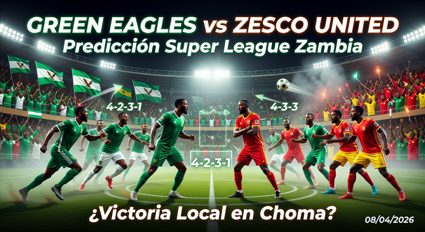 Green Eagles vs ZESCO United Pronóstico / Prediction