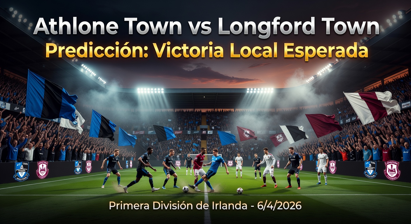 Athlone Town vs Longford Town Pronóstico / Prediction