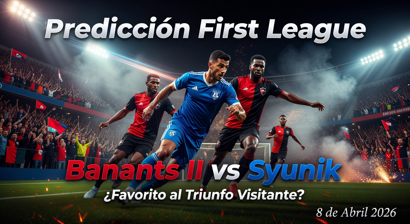 Banants II vs Syunik Pronóstico / Prediction