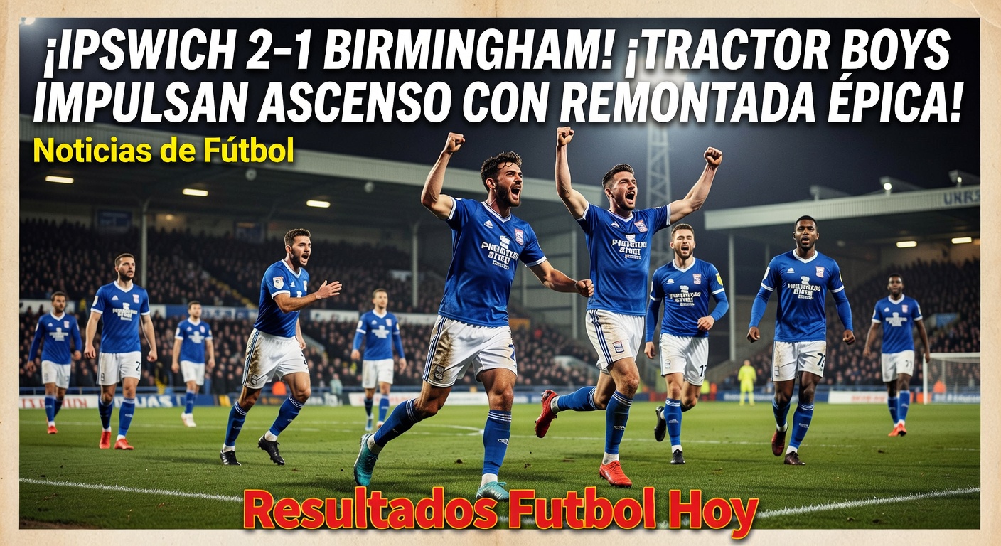 Birmingham City 1-2 Ipswich Town: Blues in disbelief at denied goal