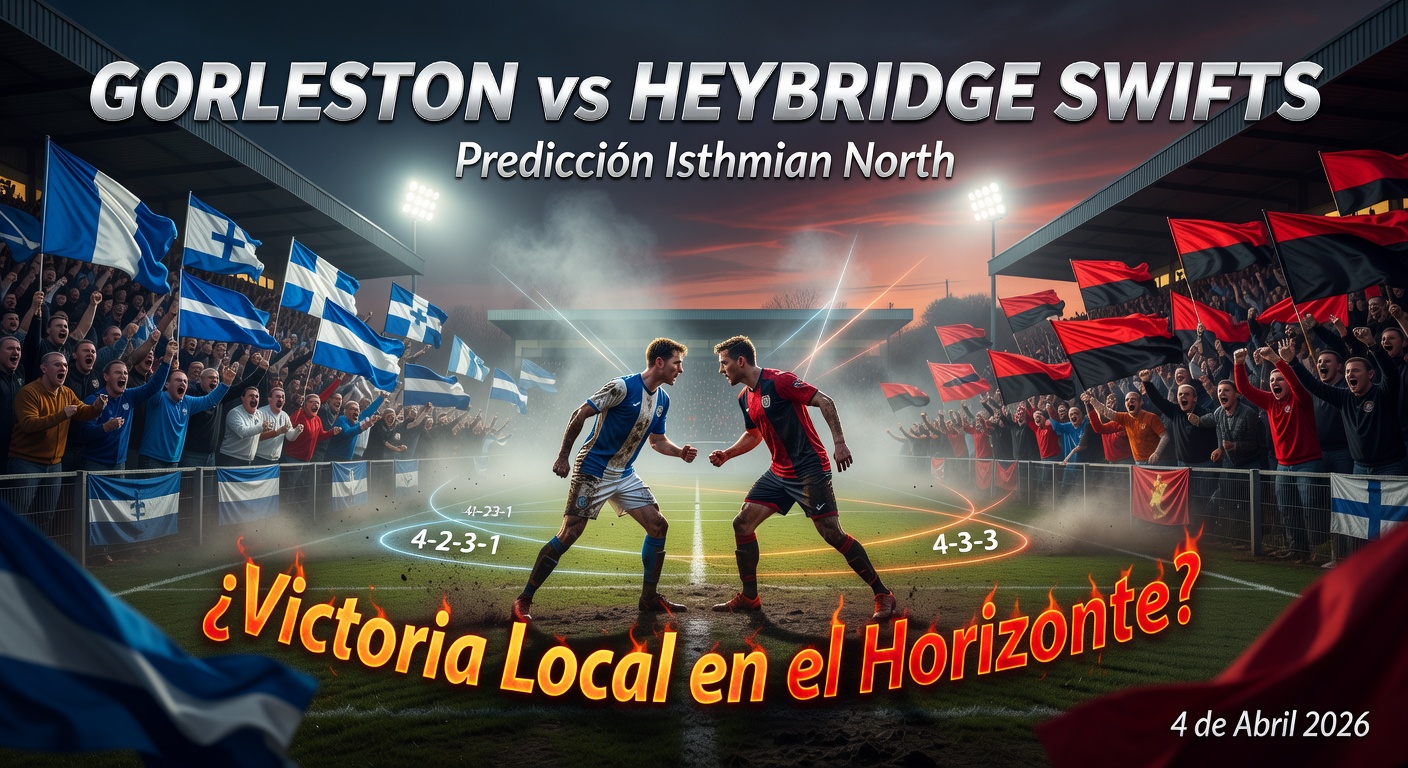 Gorleston vs Heybridge Swifts Pronóstico / Prediction