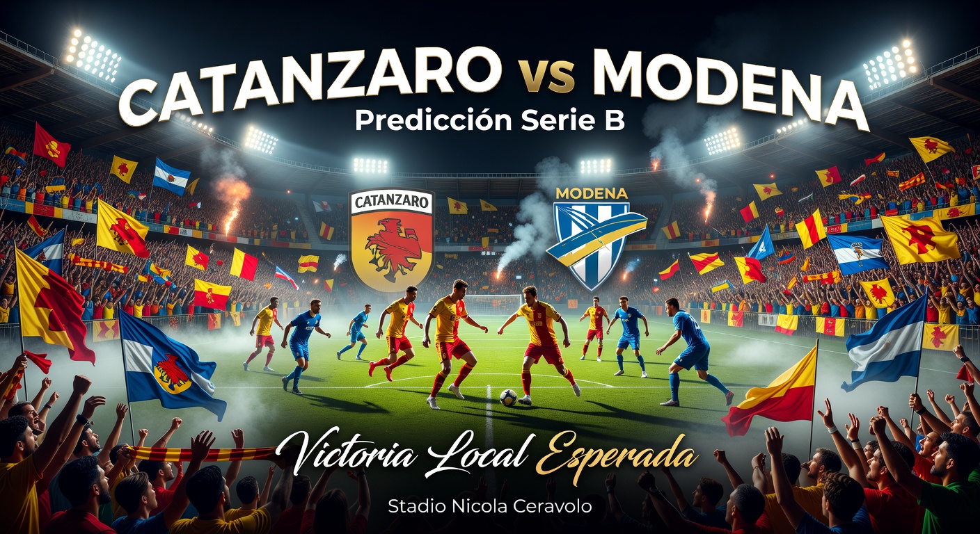 Catanzaro vs Modena Pronóstico / Prediction