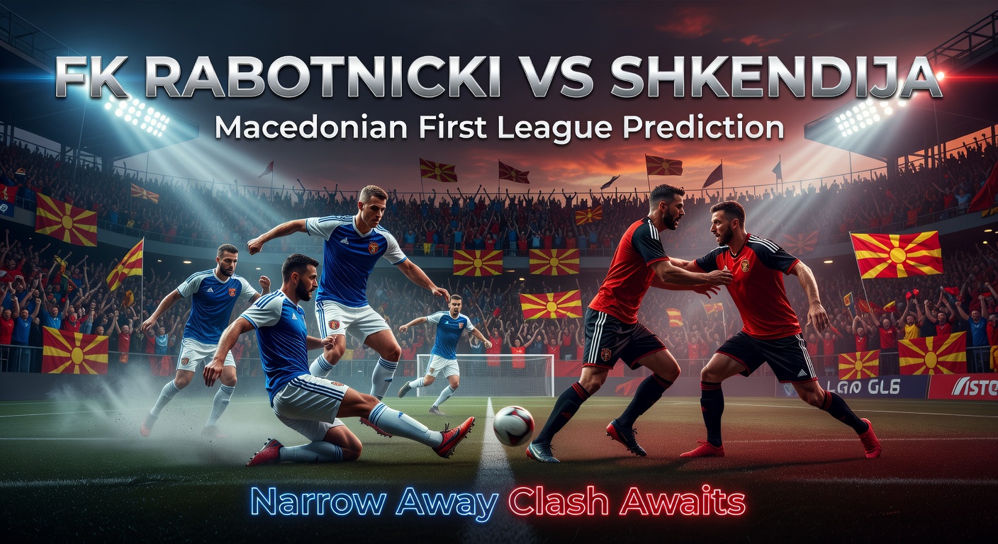 FK Rabotnicki vs Shkendija Pronóstico / Prediction