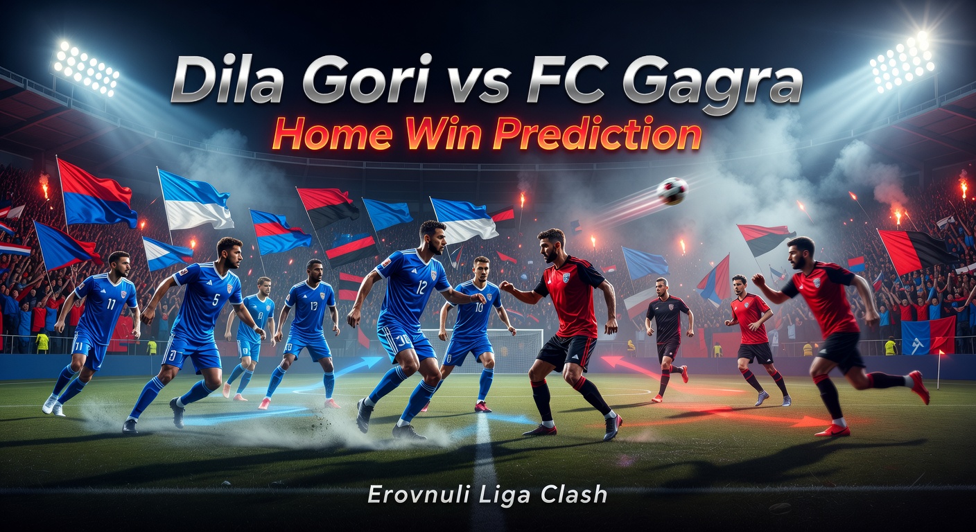 Dila vs Gagra Pronóstico / Prediction