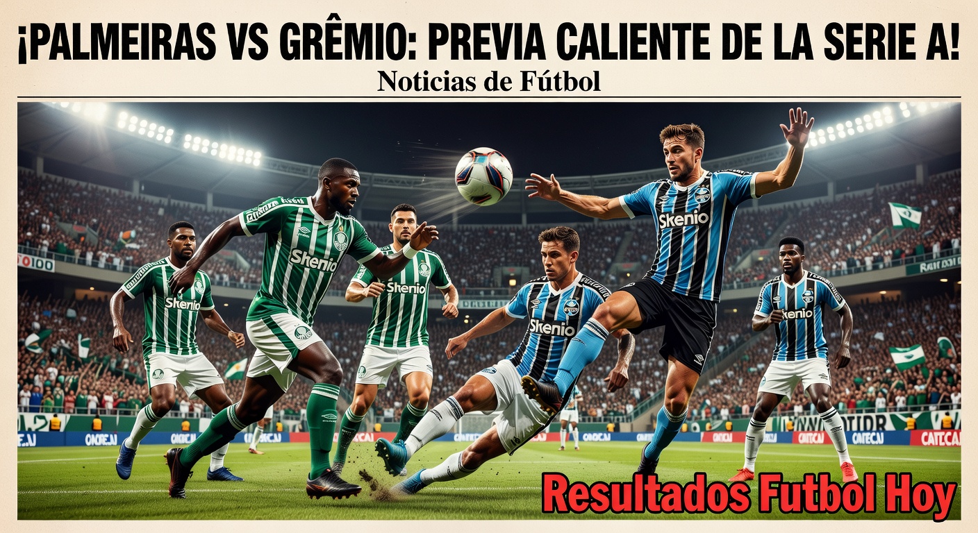Palmeiras vs Gremio - Brazilian Serie A (BBC Sport)
