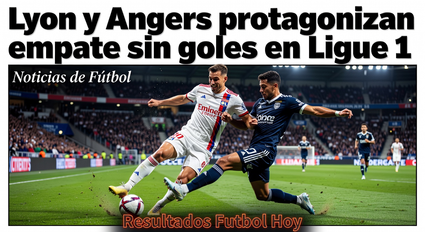 Lyon and Angers play out goalless draw in Ligue 1