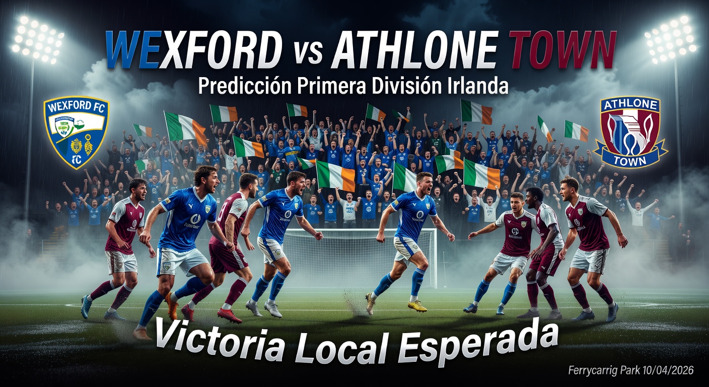 Wexford vs Athlone Town Pronóstico / Prediction