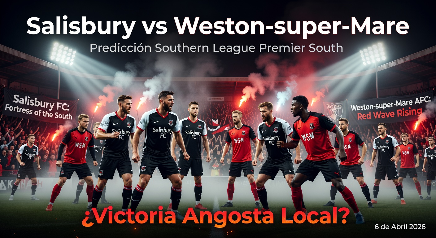 Salisbury vs Weston-super-Mare Pronóstico / Prediction