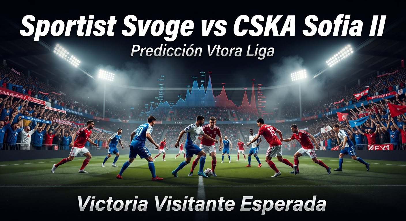 Sportist Svoge vs CSKA Sofia II Pronóstico / Prediction