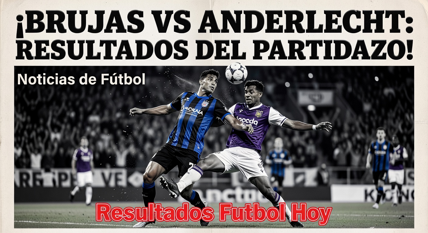 Anderlecht vs Club Brugge - Belgian Pro League (ESPN)