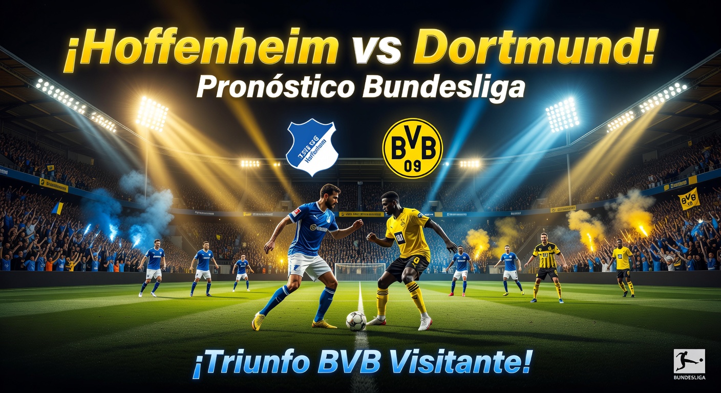 1899 Hoffenheim vs Borussia Dortmund Pronóstico / Prediction