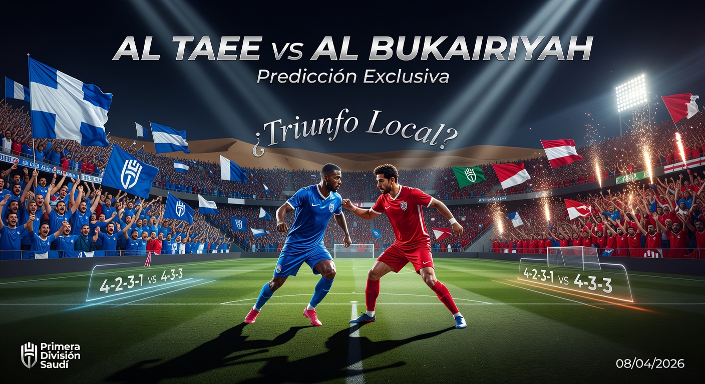 Al Taee vs Al Bukayriyah Pronóstico / Prediction