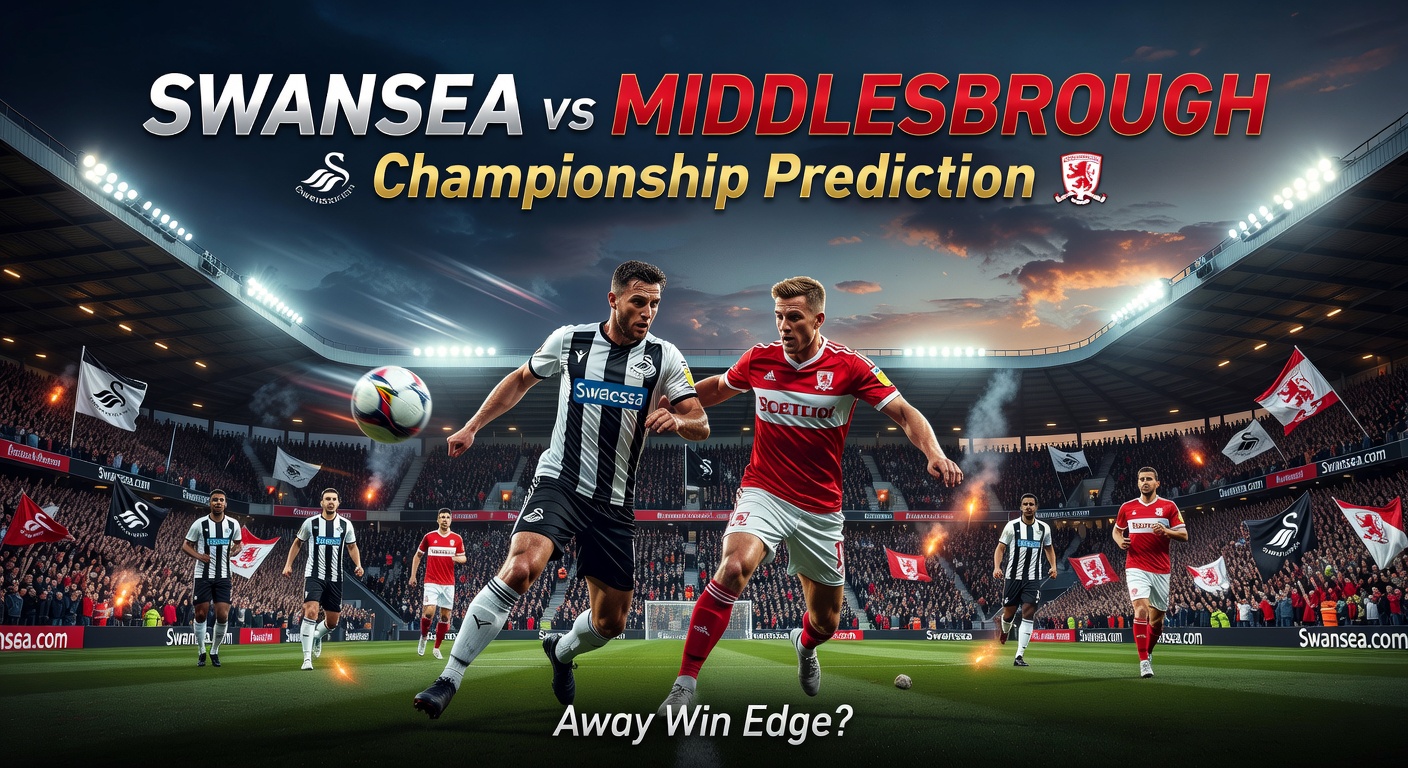 Swansea vs Middlesbrough Pronóstico / Prediction