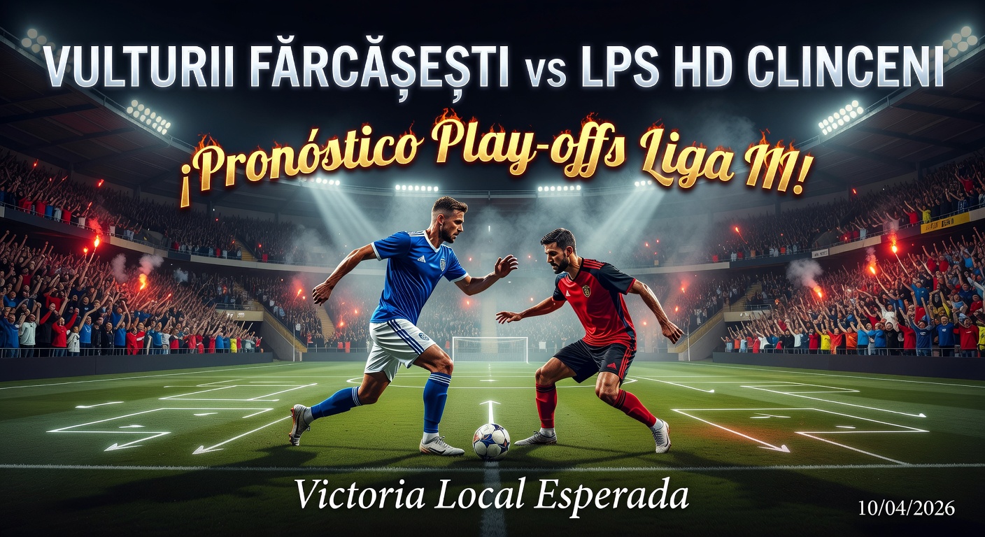 Vulturii Fărcăşeşti vs LPS HD Clinceni Pronóstico / Prediction