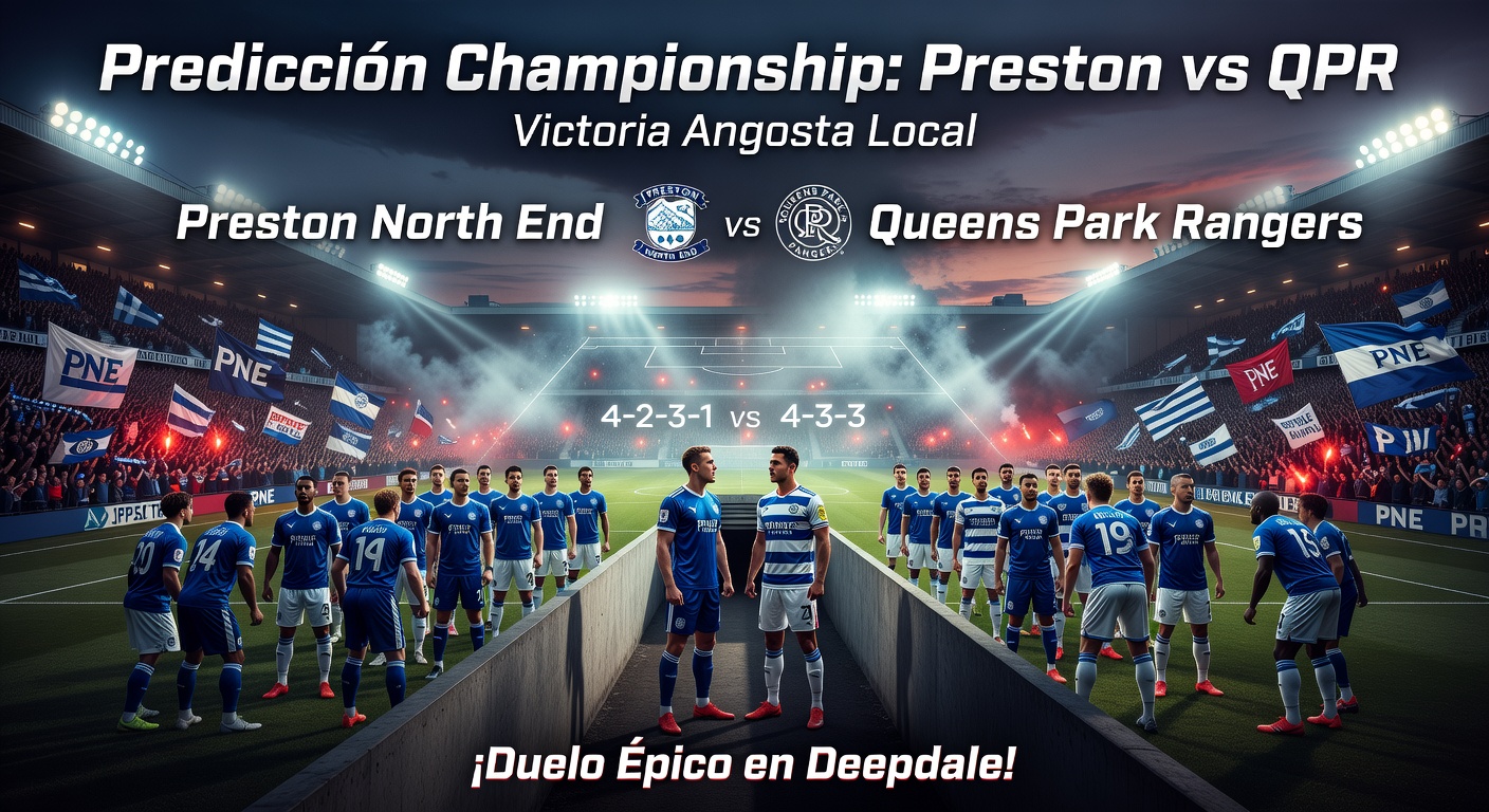 Preston vs QPR Pronóstico / Prediction