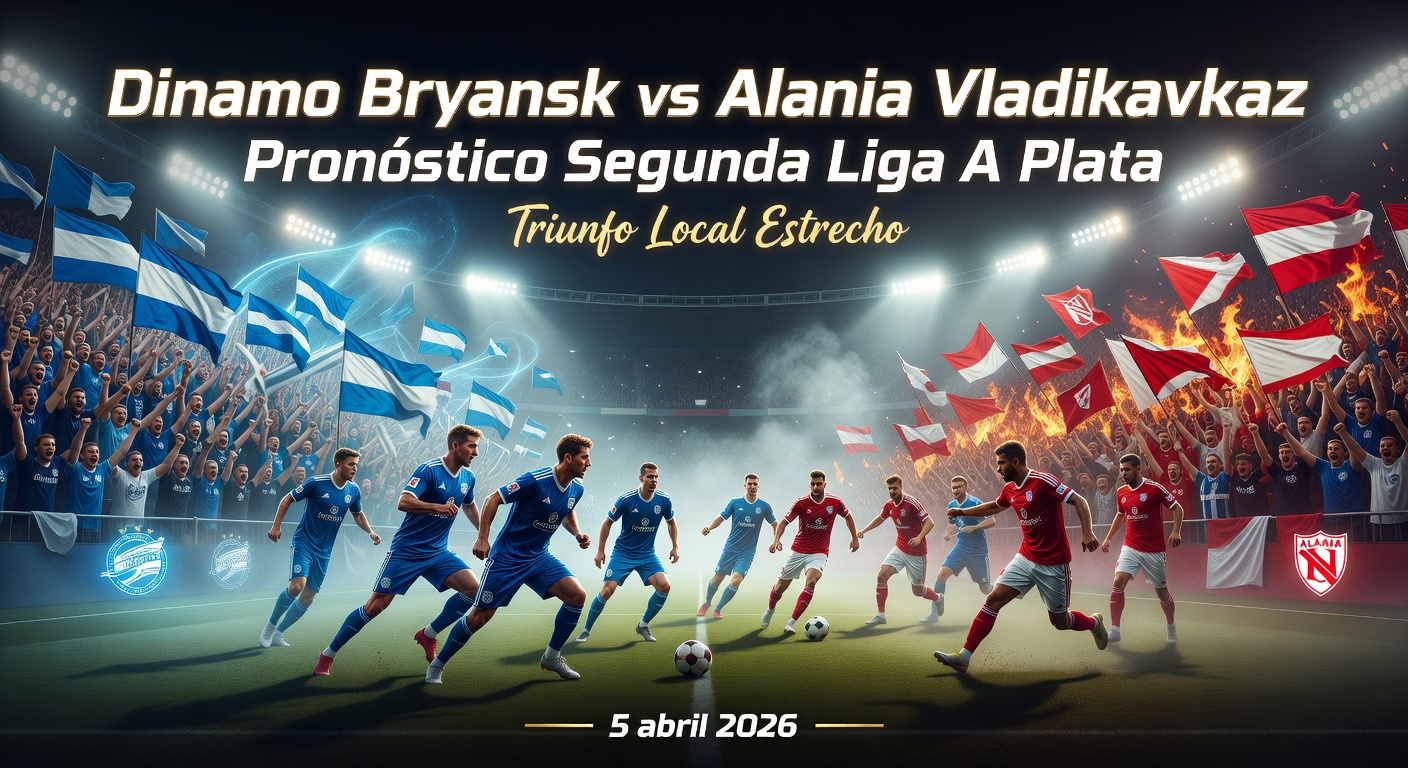 Dinamo Bryansk vs Alaniya Vladikavkaz Pronóstico / Prediction