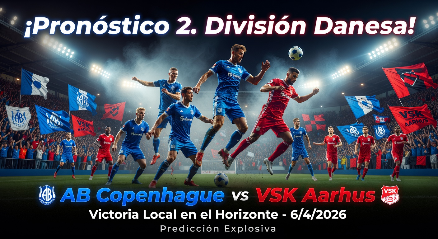 AB Copenhagen vs VSK Århus Pronóstico / Prediction