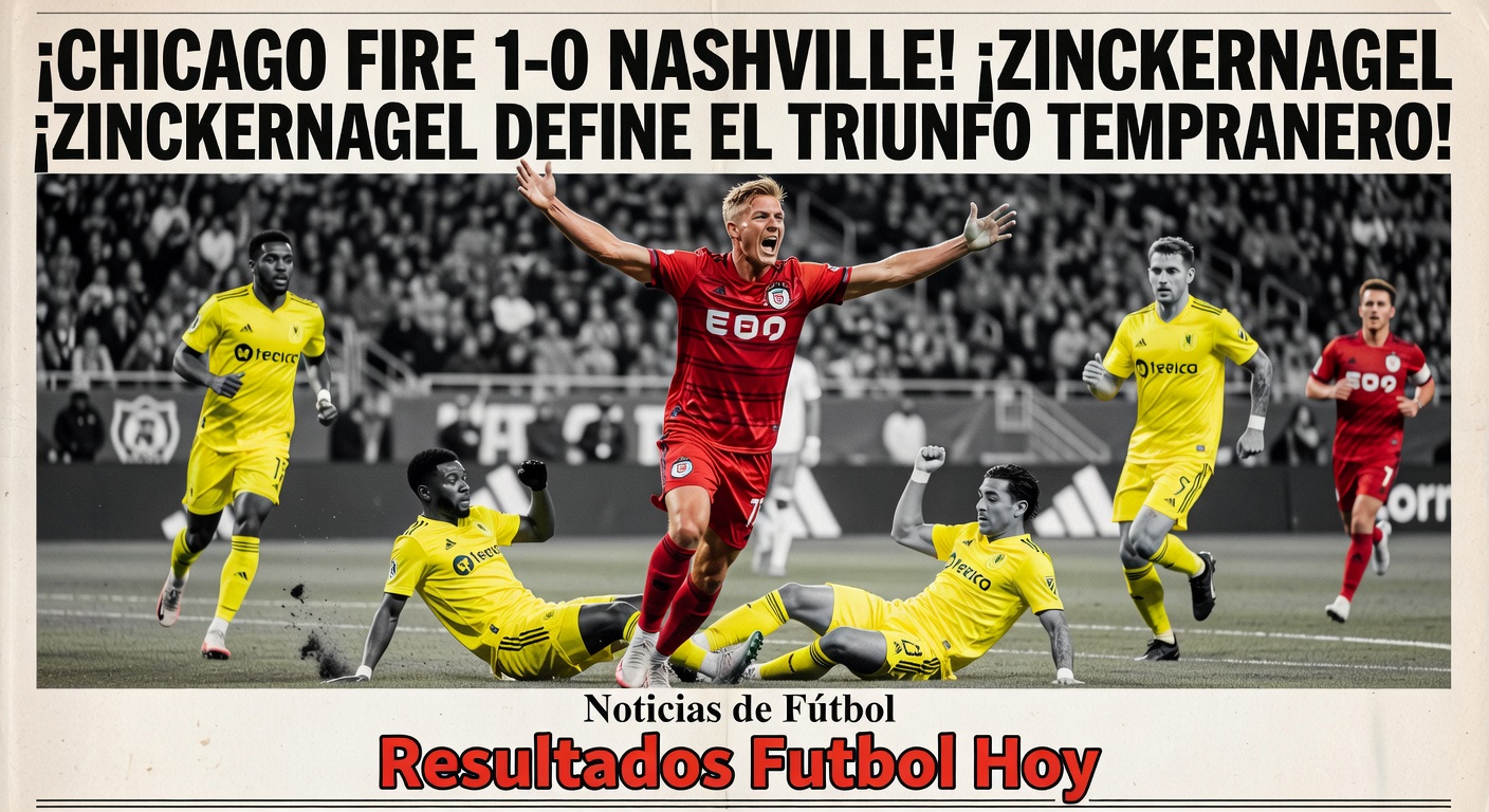 Chicago Fire 1-0 Nashville SC (ESPN, 2 hours ago)