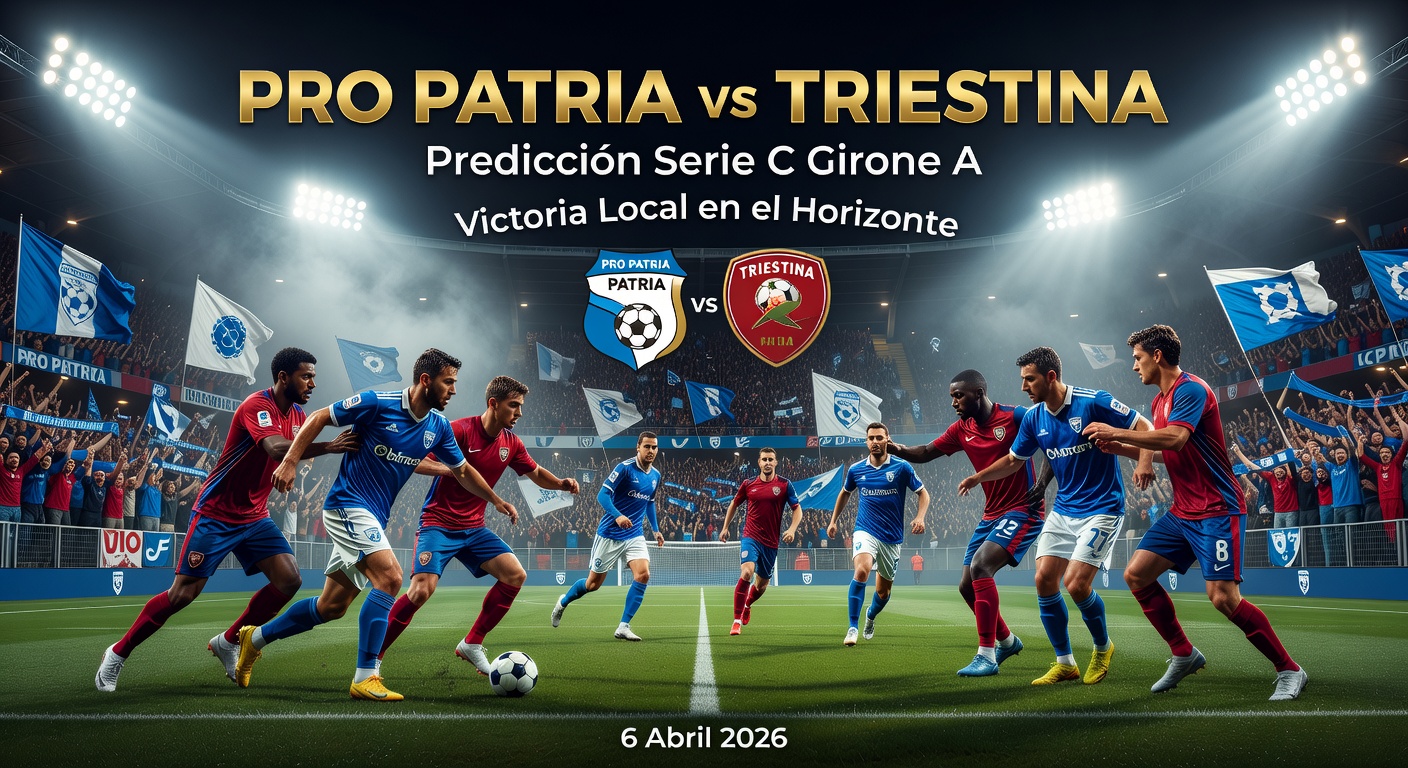 Pro Patria vs Triestina Pronóstico / Prediction