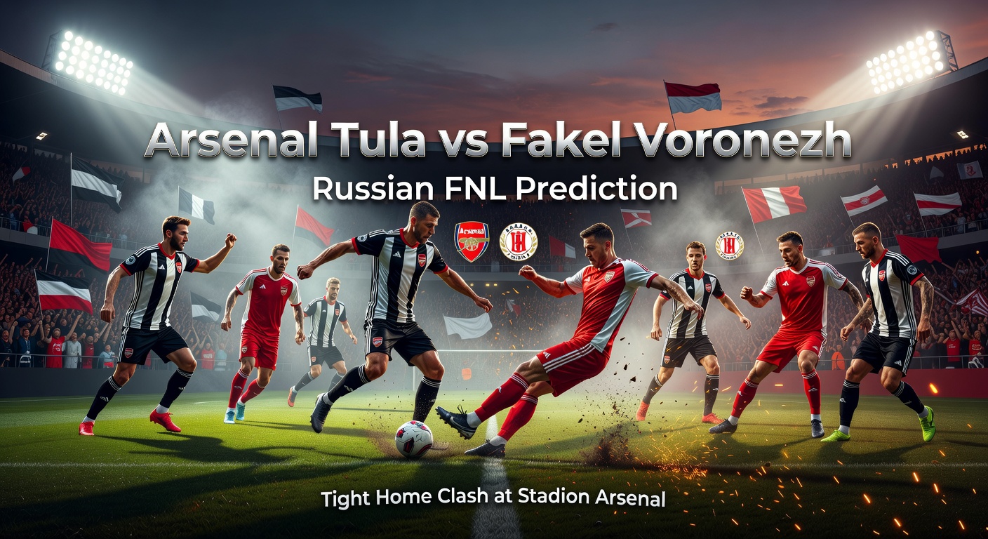 Arsenal Tula vs Fakel Pronóstico / Prediction