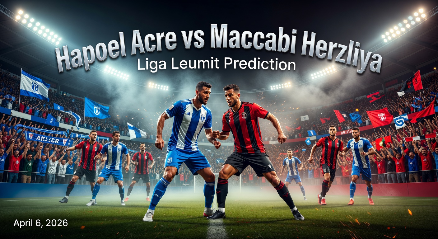 Hapoel Acre vs Maccabi Herzliya Pronóstico / Prediction