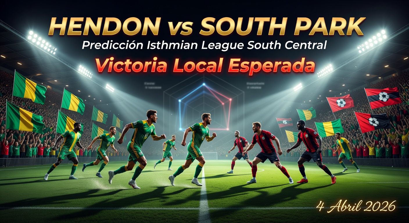 Hendon vs South Park Pronóstico / Prediction