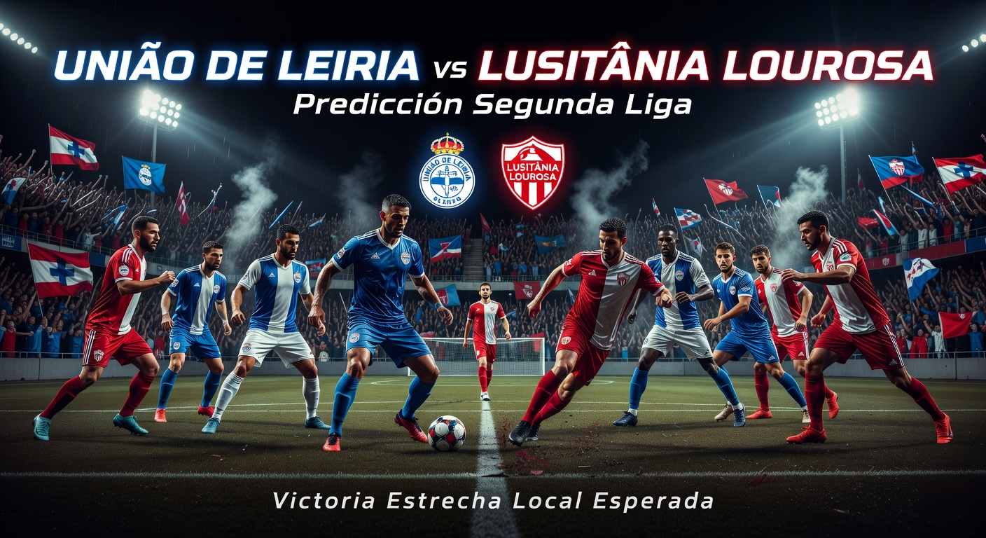 União de Leiria vs Lusitânia Lourosa Pronóstico / Prediction