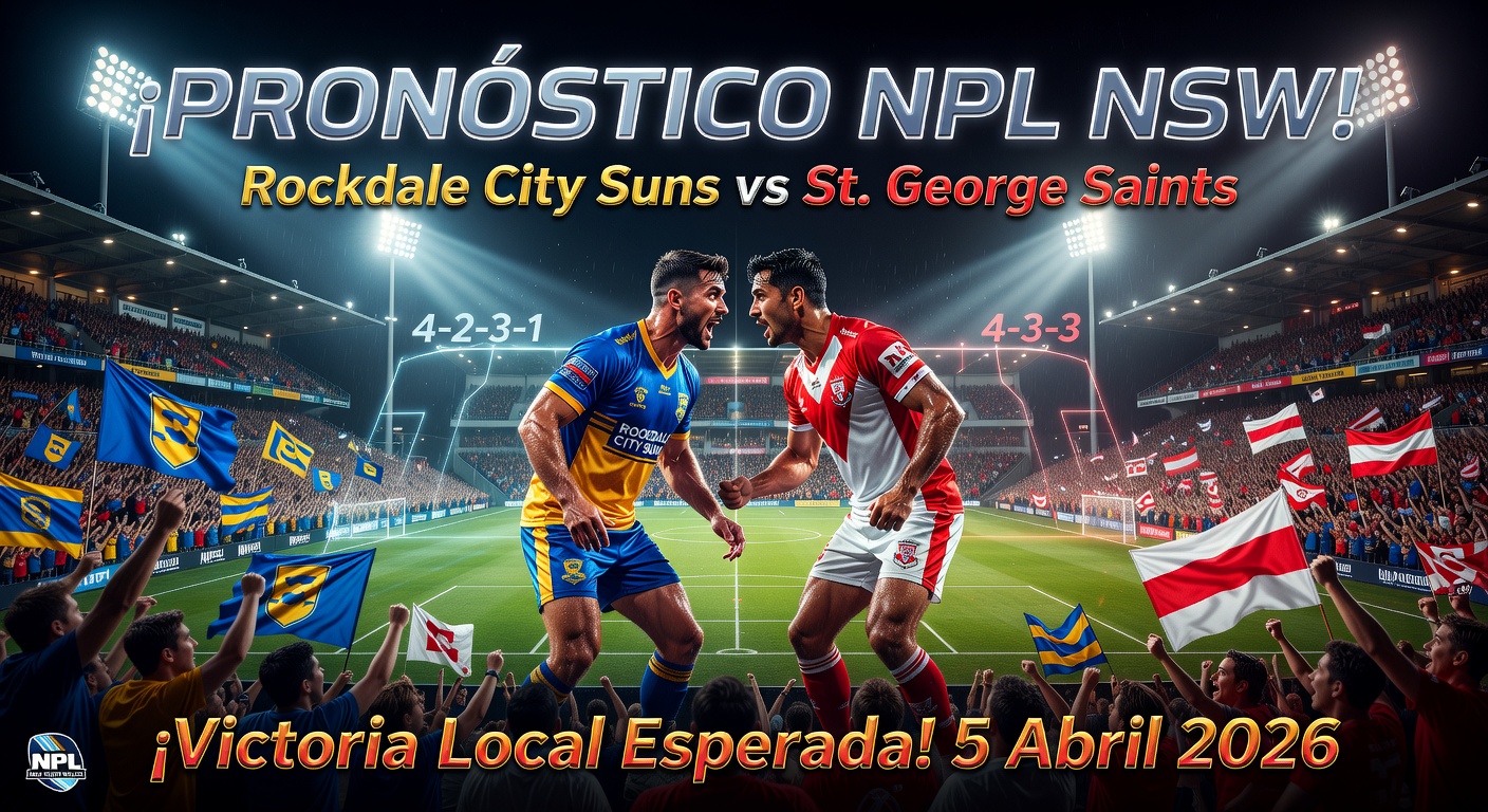 Rockdale City Suns vs St. George Saints Pronóstico / Prediction