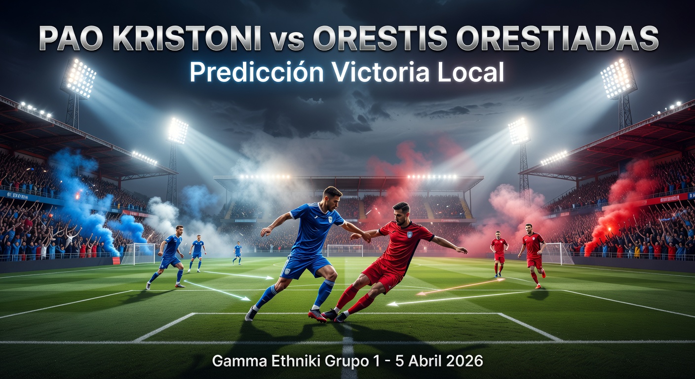 PAO Kristoni vs Orestis Orestiadas Pronóstico / Prediction