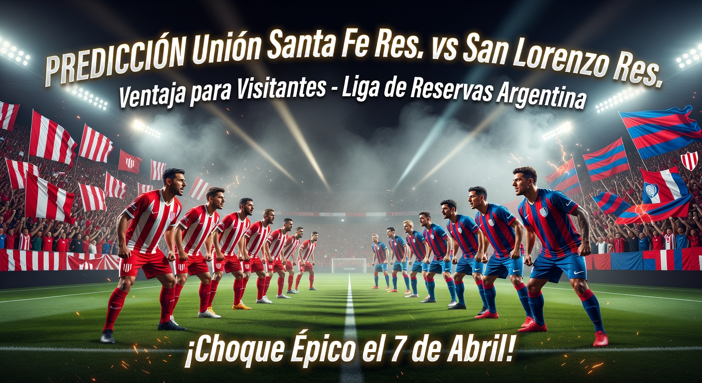 Unión Santa Fe Res. vs San Lorenzo Res. Pronóstico / Prediction