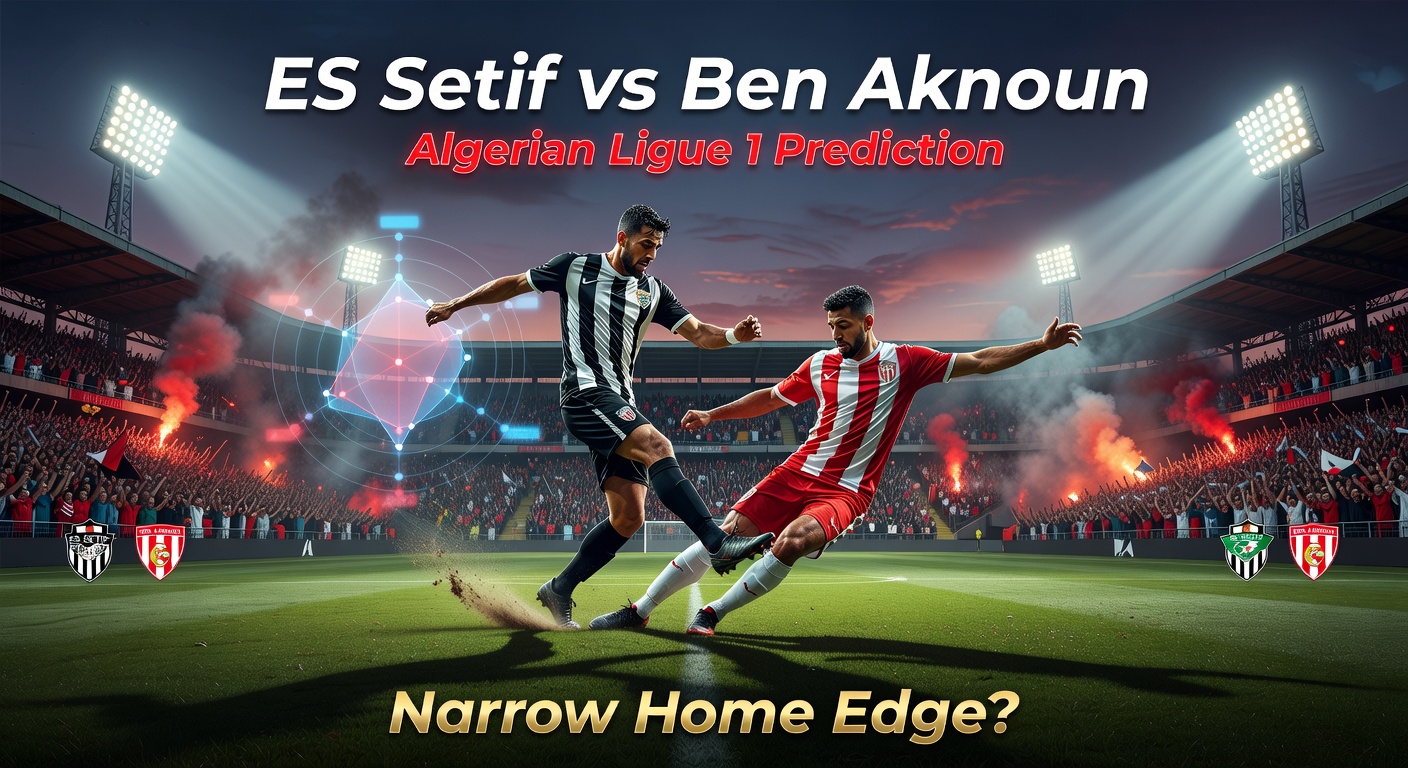 ES Setif vs Ben Aknoun Pronóstico / Prediction