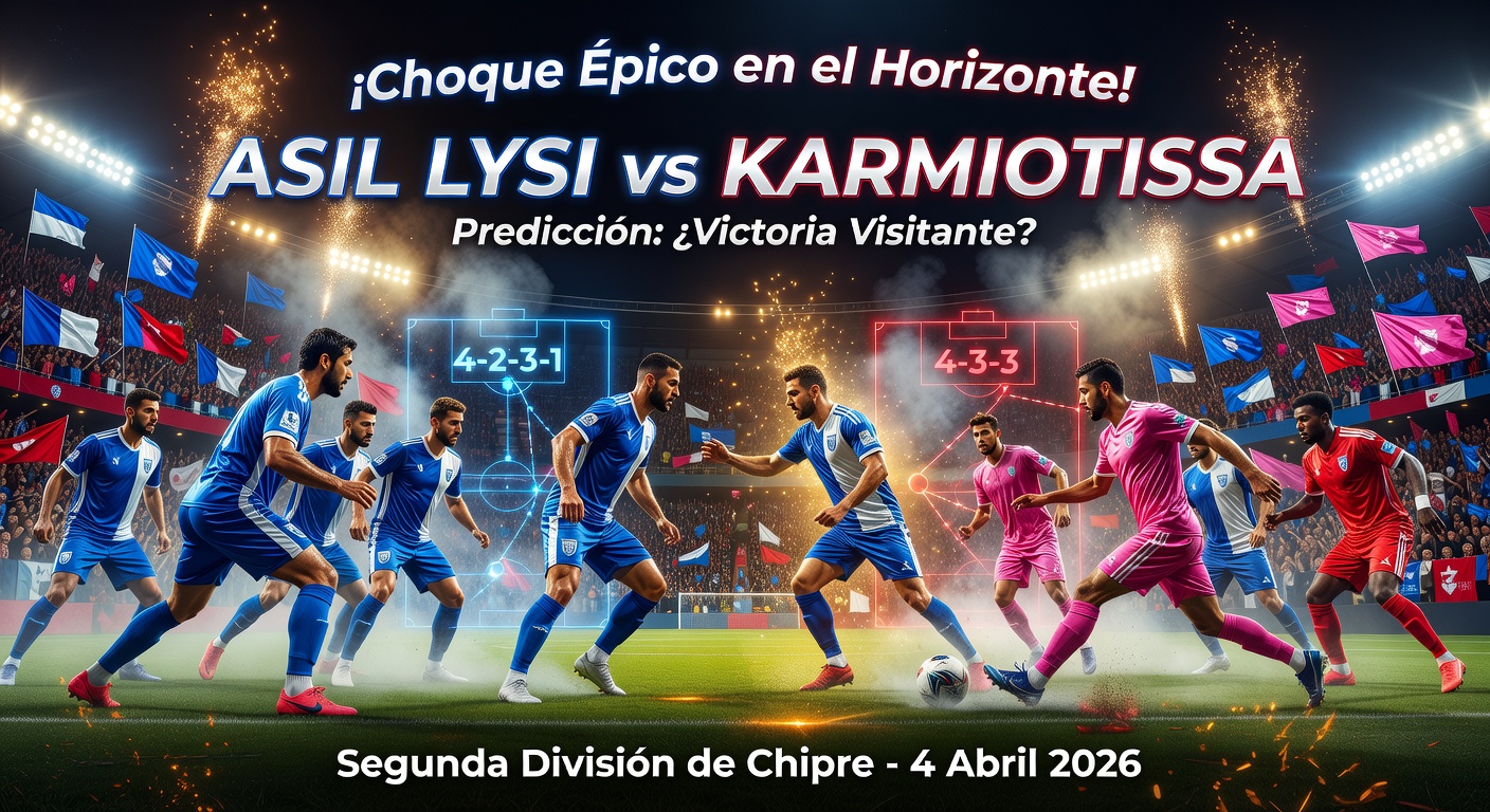 ASIL Lysi vs Karmiotissa Pronóstico / Prediction