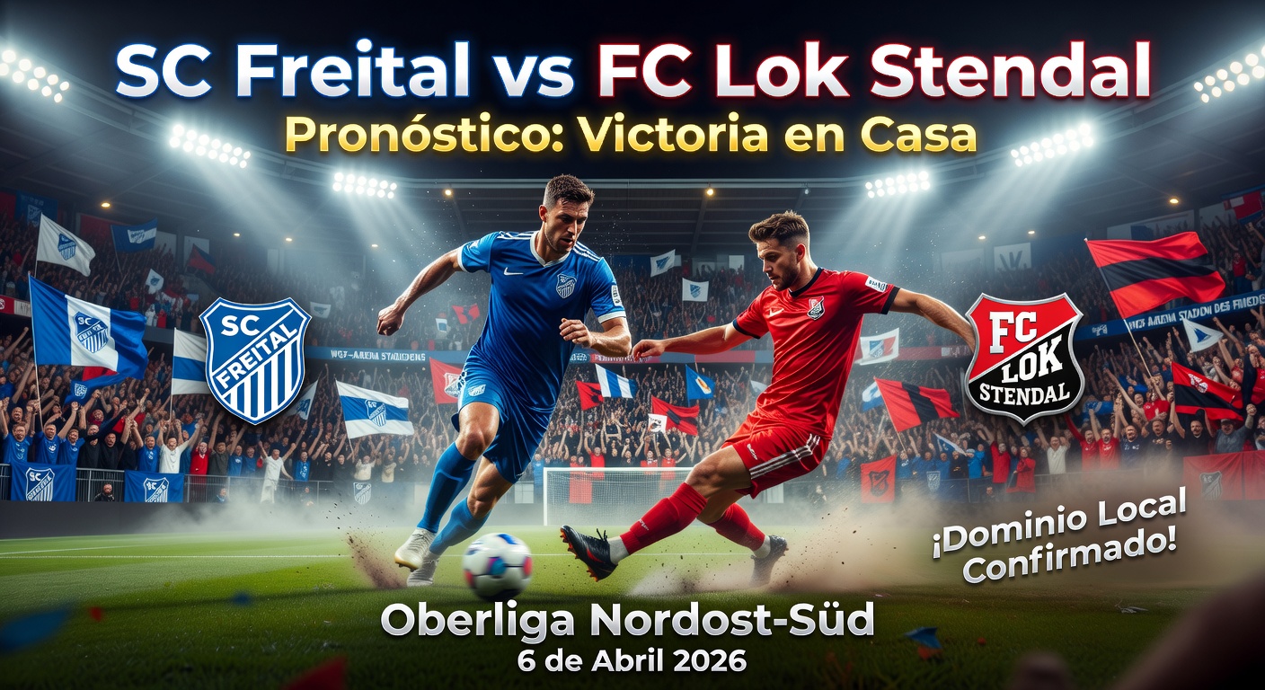 SC Freital vs FC Lok Stendal Pronóstico / Prediction