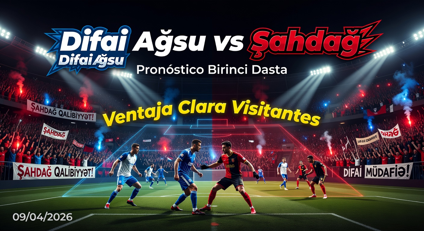 Difai Ağsu vs Şahdağ Pronóstico / Prediction