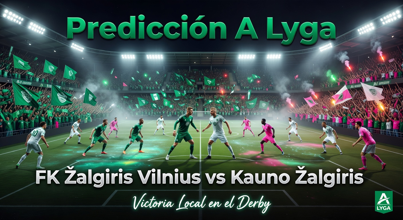 FK Zalgiris Vilnius vs Kauno Žalgiris Pronóstico / Prediction