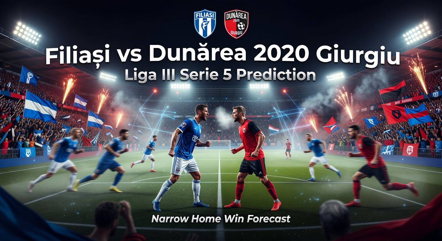 Filiaşi vs Dunărea 2020 Giurgiu Pronóstico / Prediction