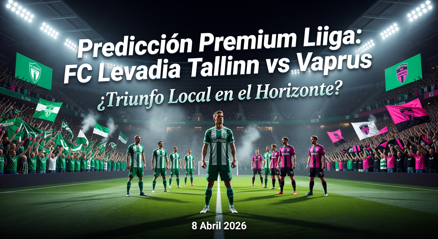 FC Levadia Tallinn vs Vaprus Pronóstico / Prediction