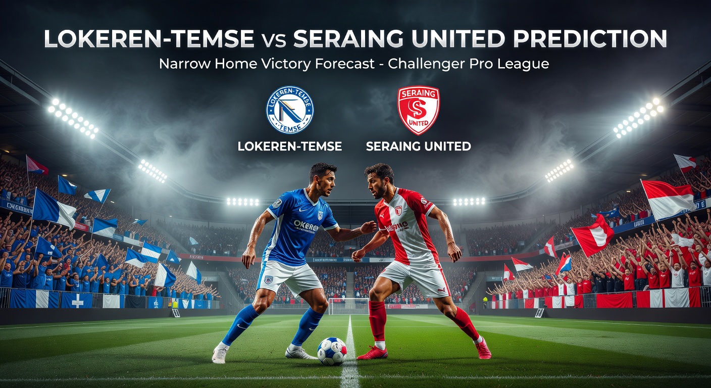Lokeren-Temse vs Seraing United Pronóstico / Prediction