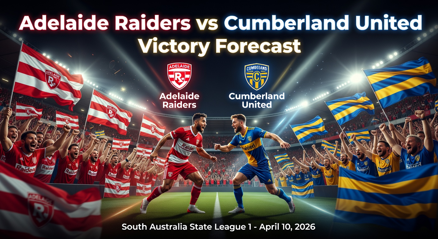 Adelaide Raiders vs Cumberland United Pronóstico / Prediction