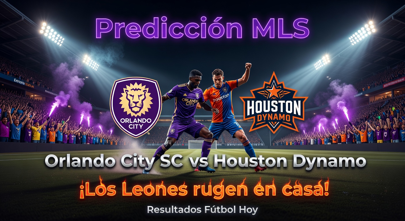 Orlando City SC vs Houston Dynamo Pronóstico / Prediction