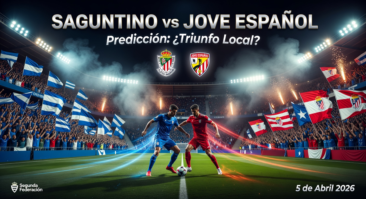 Saguntino vs Jove Español Pronóstico / Prediction