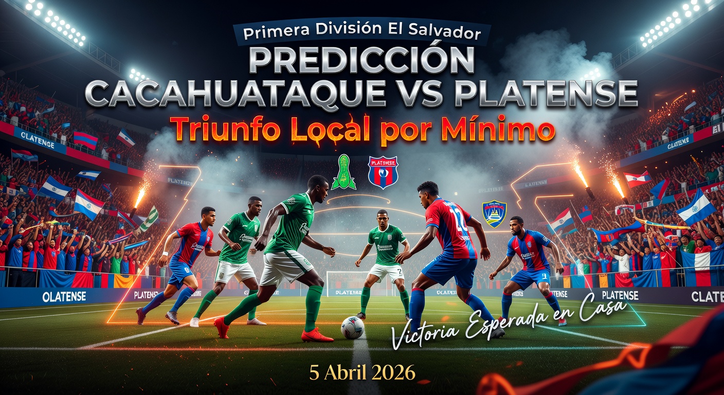 Cacahuatique vs Platense Pronóstico / Prediction