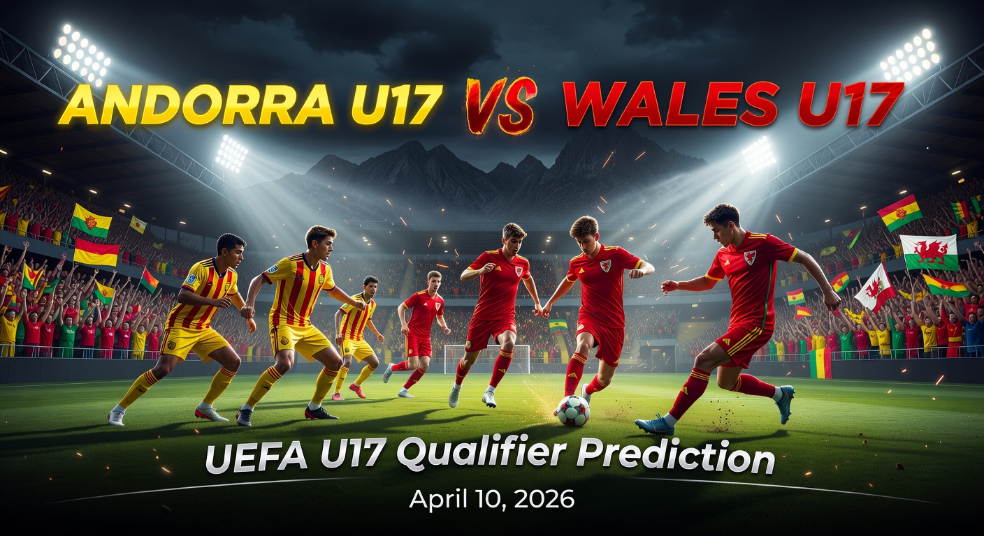 Wales U17 vs Andorra U17 Pronóstico / Prediction