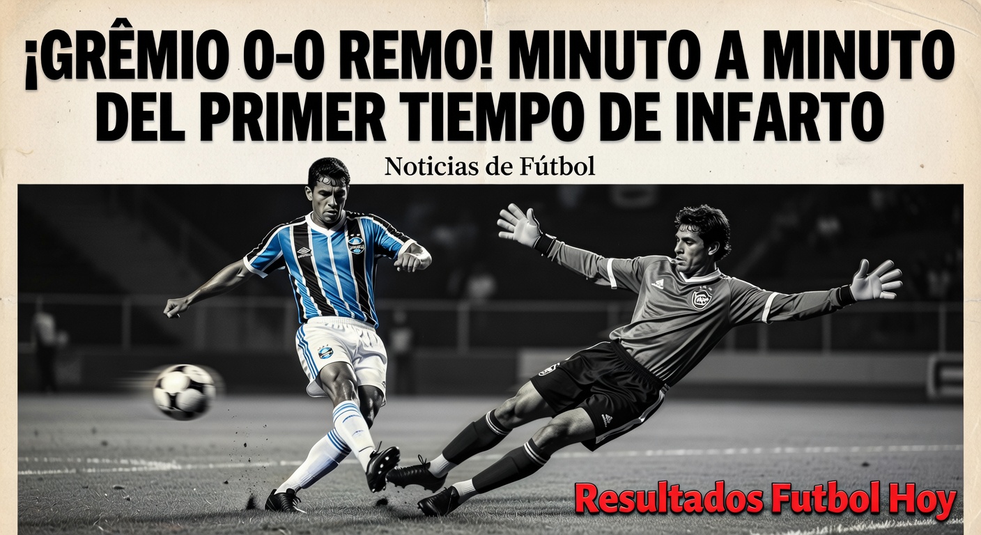 Grêmio 0-0 Remo - Brazilian Serie A (Sporting Life)