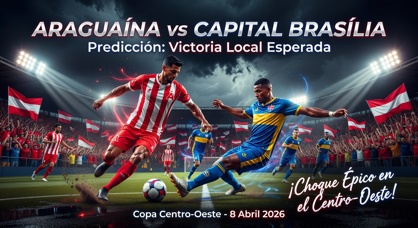 Araguaína vs Capital Brasilia Pronóstico / Prediction