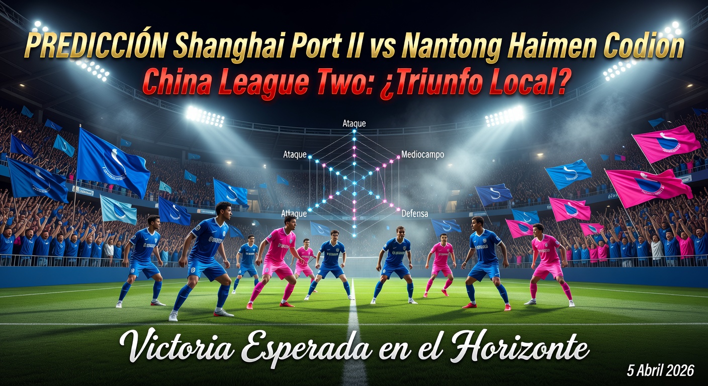 Shanghai Port II vs Nantong Haimen Codion Pronóstico / Prediction