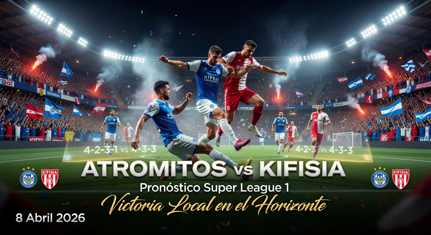 Atromitos vs Kifisia Pronóstico / Prediction