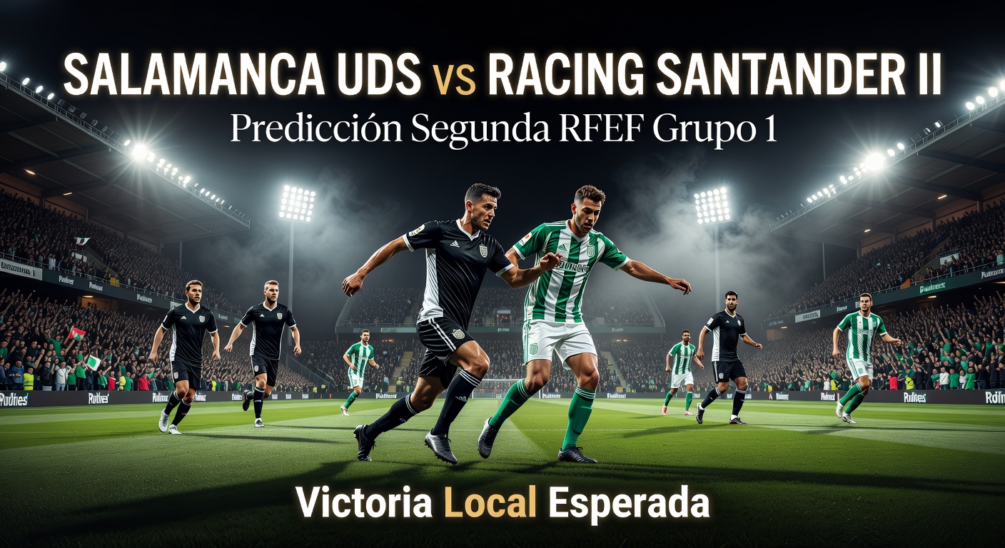 Salamanca UDS vs Racing Santander II Pronóstico / Prediction